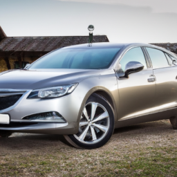 Car model: 2014 Opel Insignia