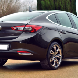 Car model: 2015 Opel Insignia