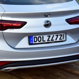 Car model: 2016 Opel Insignia
