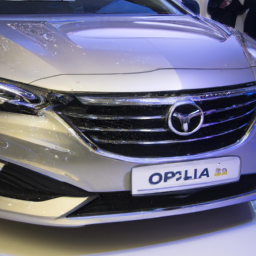 Car model: 2017 Opel Insignia