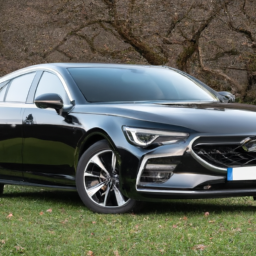 Car model: 2020 Opel Insignia