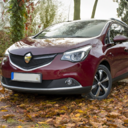 Car model: 2016 Opel Karl