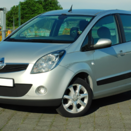 Car model: 2011 Opel Meriva