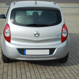Car model: 2012 Opel Meriva