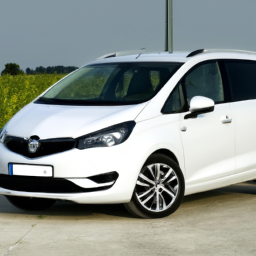 Car model: 2015 Opel Meriva
