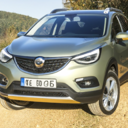 Car model: 2014 Opel Mokka