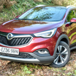 Car model: 2017 Opel Mokka