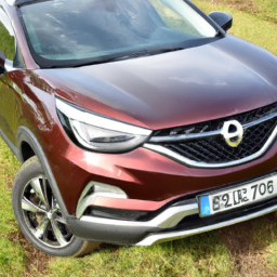 Car model: 2016 Opel Mokka X