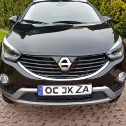 Car model: 2017 Opel Mokka X