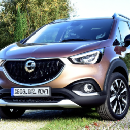 Car model: 2018 Opel Mokka X