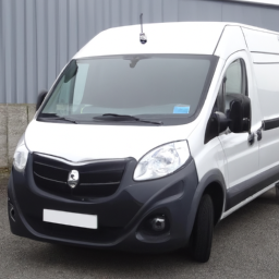Car model: 2007 Opel Movano