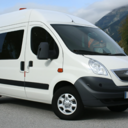 Car model: 2009 Opel Movano