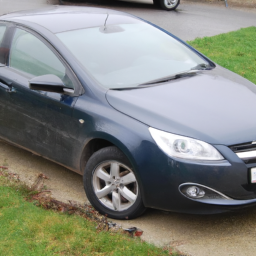 Car model: 2010 Opel/Vauxhall Astra