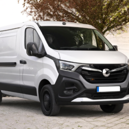 Car model: 2020 Opel Vivaro