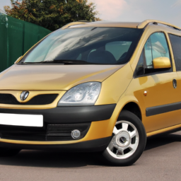 Car model: 2005 Opel Zafira