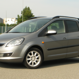 Car model: 2010 Opel Zafira