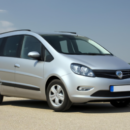 Car model: 2013 Opel Zafira