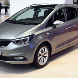 Car model: 2016 Opel Zafira