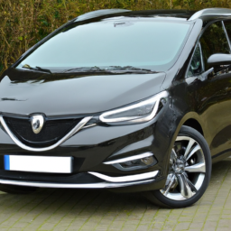 Car model: 2017 Opel Zafira