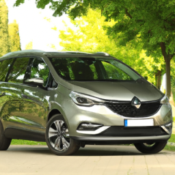 Car model: 2020 Opel Zafira Life