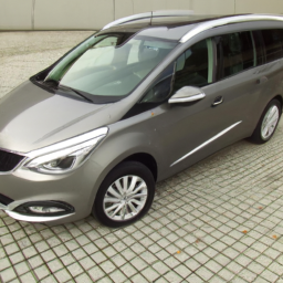 Car model: 2014 Opel Zafira Tourer
