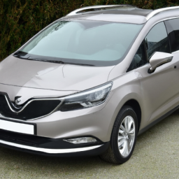 Car model: 2016 Opel Zafira Tourer