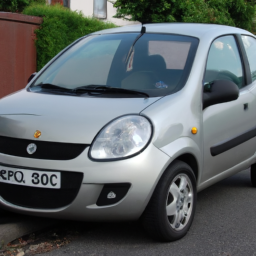 Car model: 2008 Peugeot 107