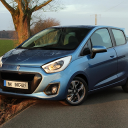 Car model: 2014 Peugeot 108