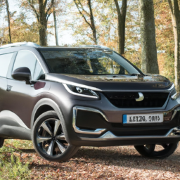 Car model: 2018 Peugeot 2008
