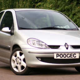 Car model: 2003 Peugeot 206 CC