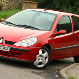 Car model: 2006 Peugeot 206 CC