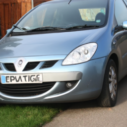 Car model: 2008 Peugeot 206 SW
