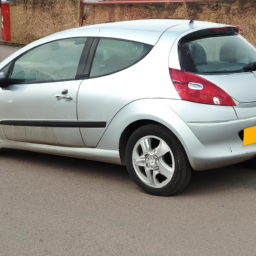 Car model: 2007 Peugeot 207