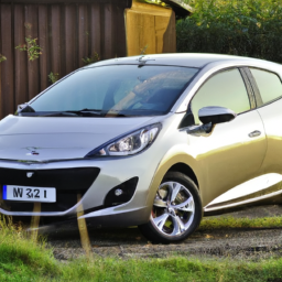 Car model: 2012 Peugeot 208