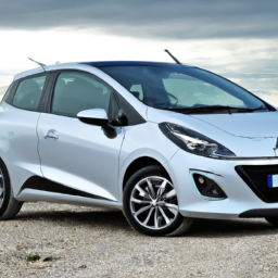Car model: 2013 Peugeot 208