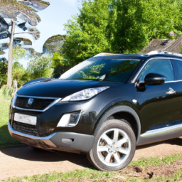 Car model: 2012 Peugeot 3008
