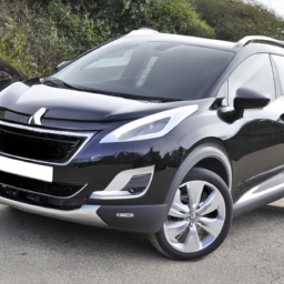 Car model: 2013 Peugeot 3008