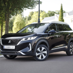 Car model: 2015 Peugeot 3008
