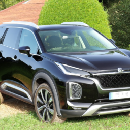 Car model: 2017 Peugeot 3008 Hybrid 4