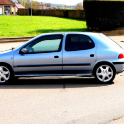 Car model: 2002 Peugeot 306