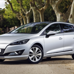 Car model: 2016 Peugeot 308