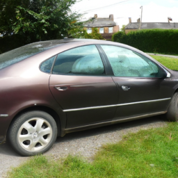 Car model: 2005 Peugeot 407