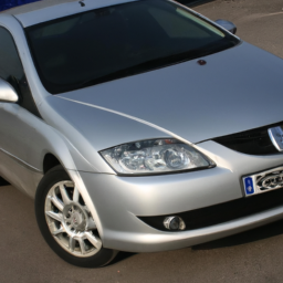 Car model: 2007 Peugeot 407