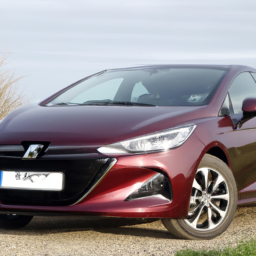 Car model: 2017 Peugeot 408