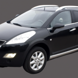 Car model: 2011 Peugeot 5008