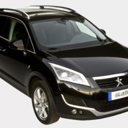 Car model: 2012 Peugeot 5008