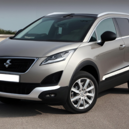 Car model: 2013 Peugeot 5008