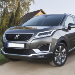 Car model: 2014 Peugeot 5008