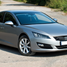 Car model: 2011 Peugeot 508