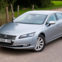 Car model: 2012 Peugeot 508